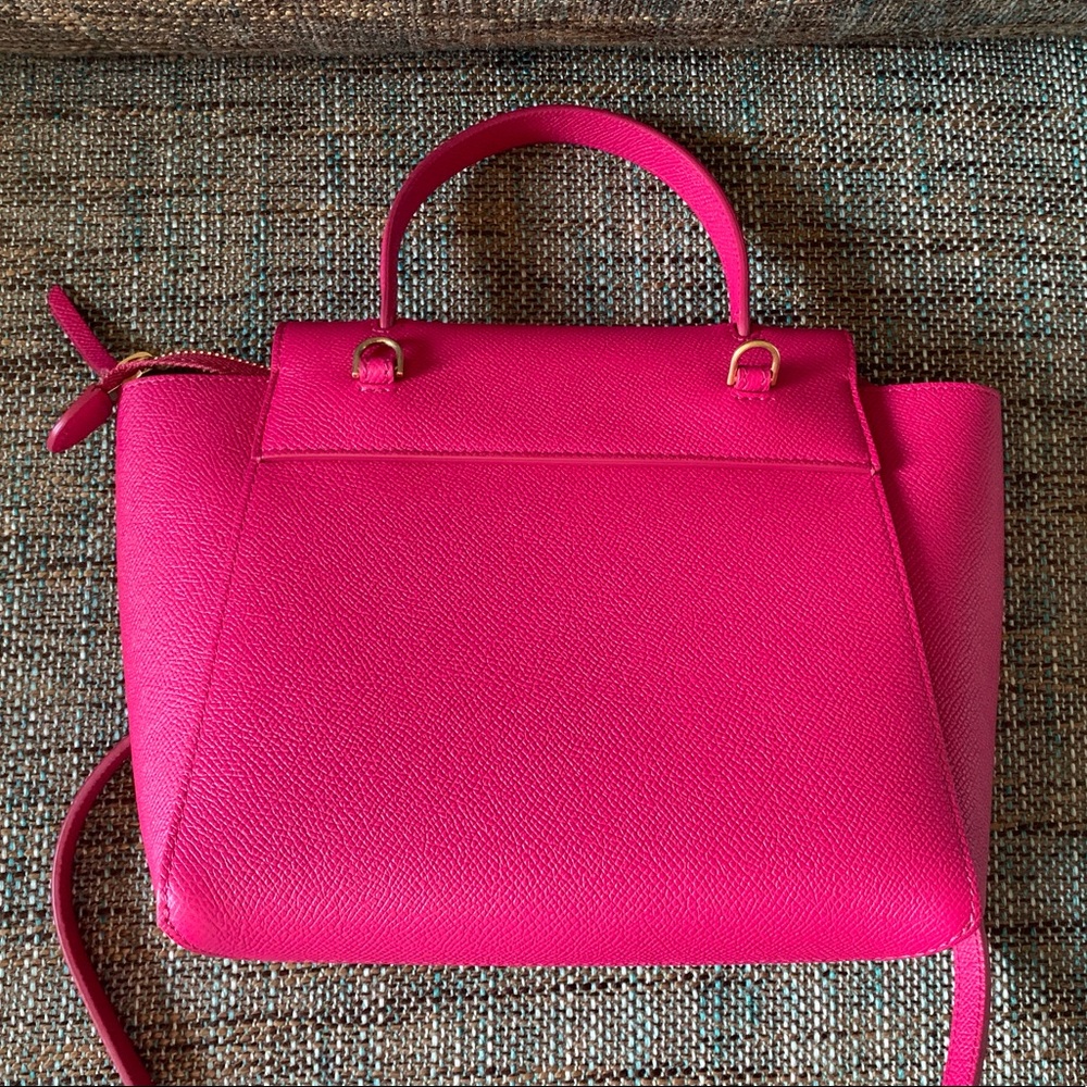 Sold x Celine nano belt bag - Raspberry - Picture 3 of 16